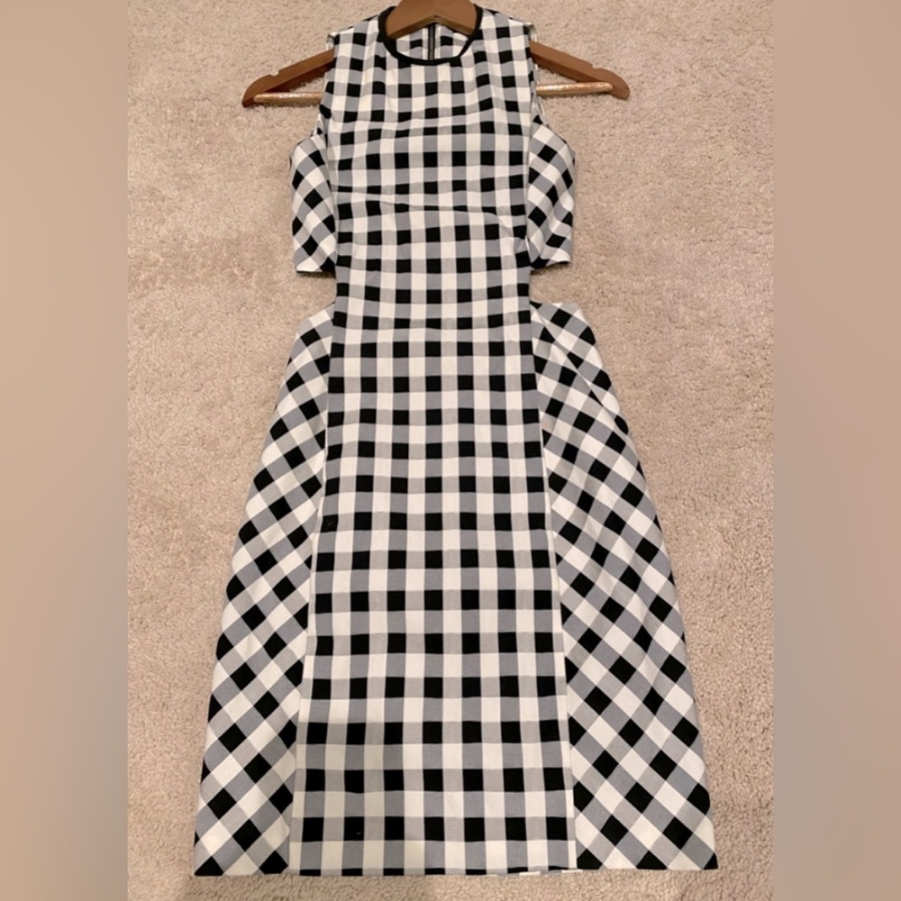 Rag & Bone checked mini dress